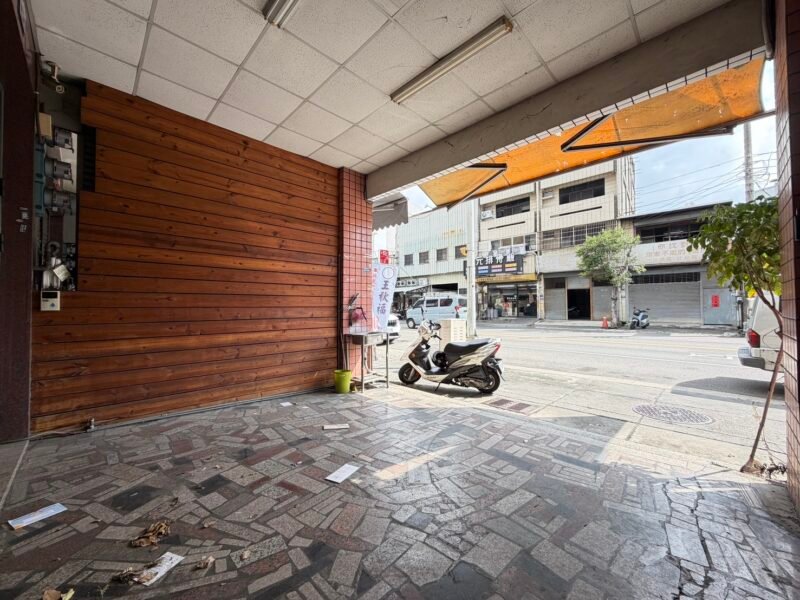 近74樂業交流道一樓黃金店面